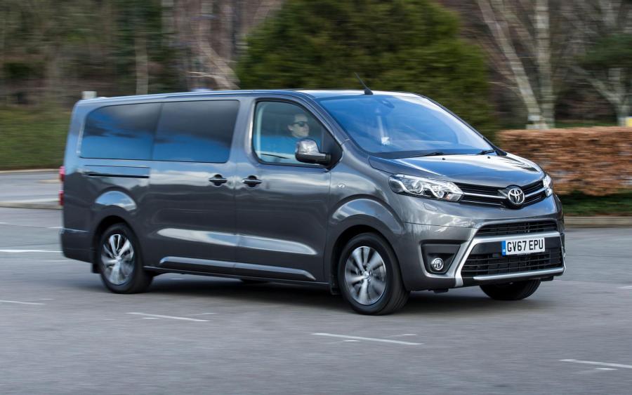 Toyota ProAce Verso VIP (UK) '2018